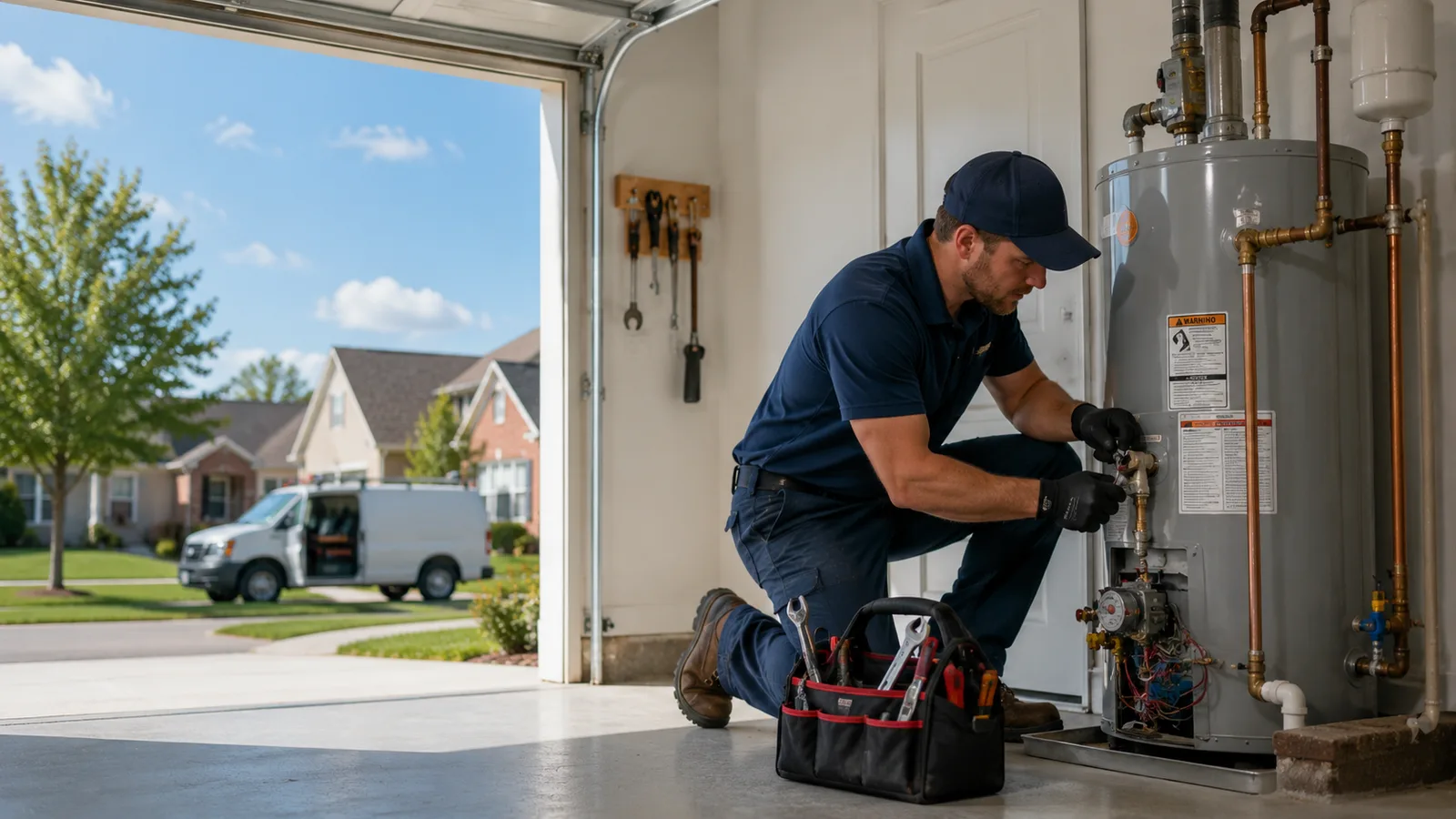 Trusted Water Heater Repair Professionals in Starford, PA